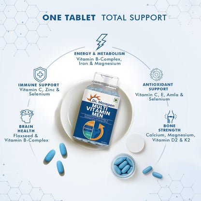 Dr Morpen Multivitamin For Men Tablets