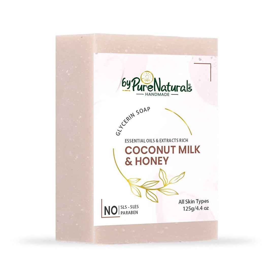 byPureNaturals Coconut Milk & Honey Soap
