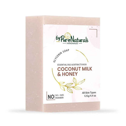 byPureNaturals Coconut Milk & Honey Soap
