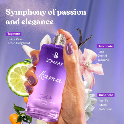 Bombae Kama EDP Fragrance For Her