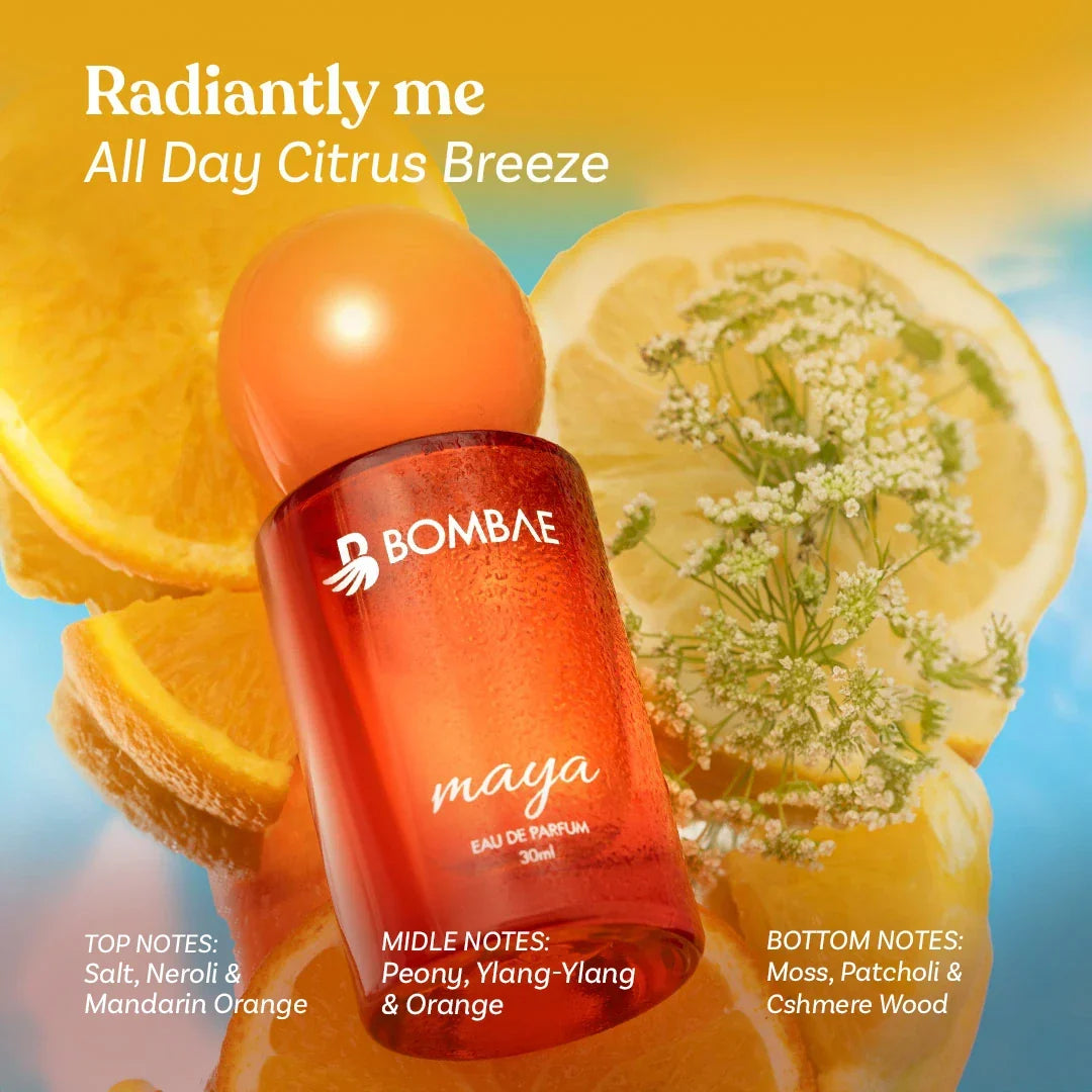 Bombae Maya Citrus Perfume For Her