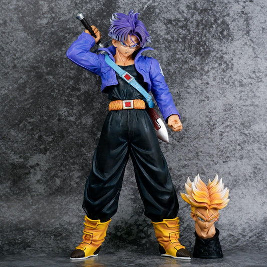DBZ Trunks With Jacket Cms Action Figure | 43 CMS |