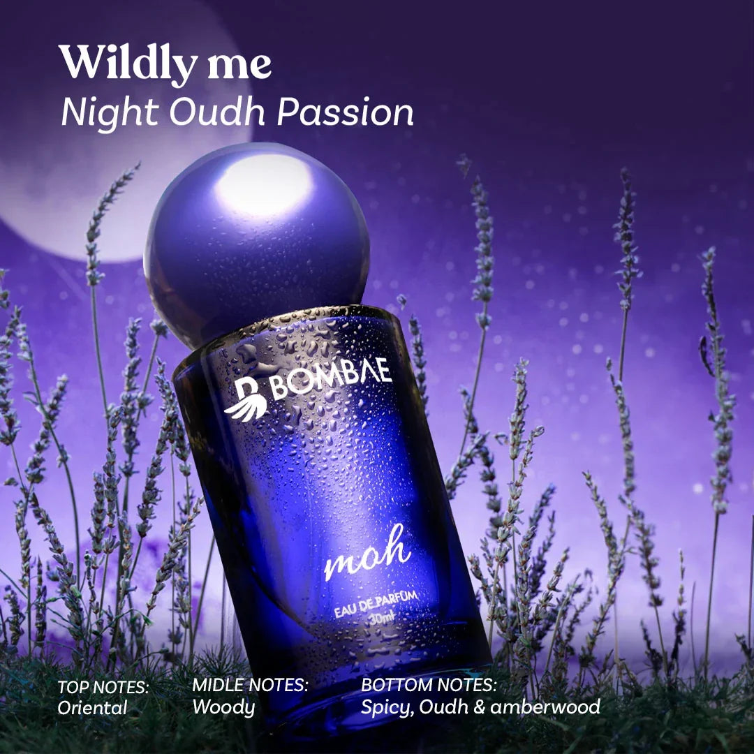 Bombae Moh Oudh Perfume For Her