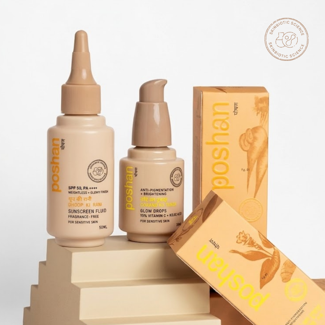Poshan Skincare Radiance Rivaaz Duo!