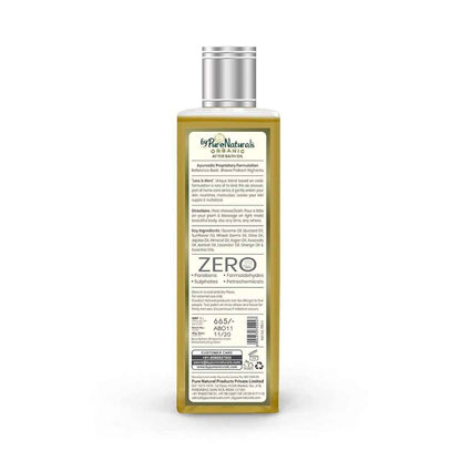 byPureNaturals Organic After Bath Oil