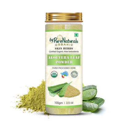 byPureNaturals Organic Aloevera Powder