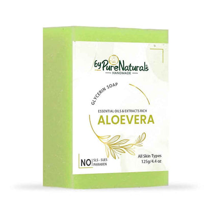 byPureNaturals Aloevera Soap