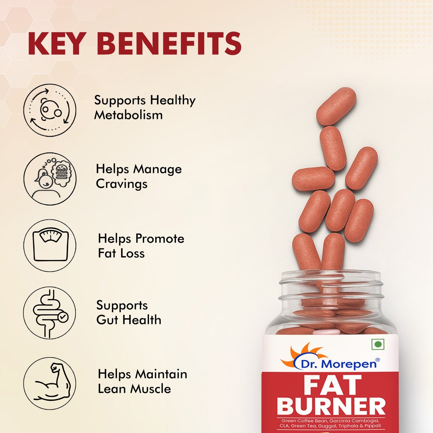 Dr Morpen Fat Burner Tablets
