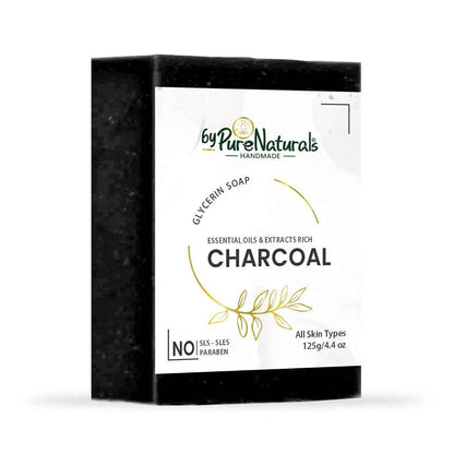 byPureNaturals Charcoal Soap