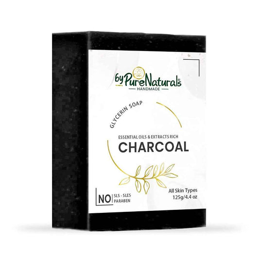 byPureNaturals Charcoal Soap