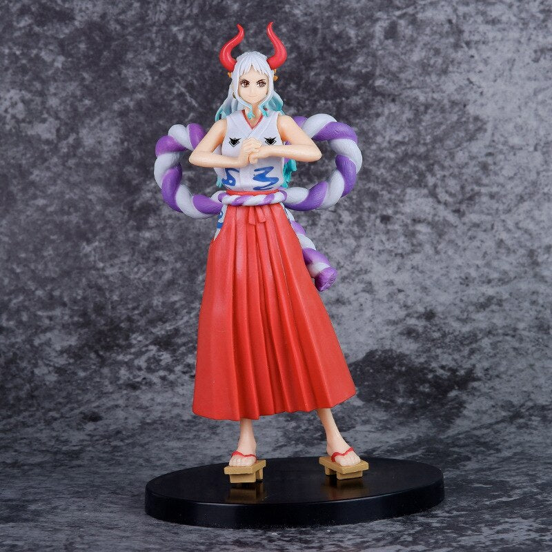 One Piece | Yamato Anime Action Figure | Wano Country The GrandLine Version | 19 Cm |