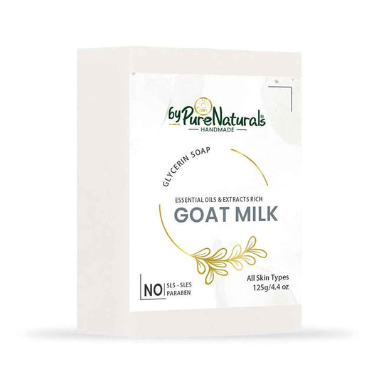 byPureNaturals Goat Milk Soap