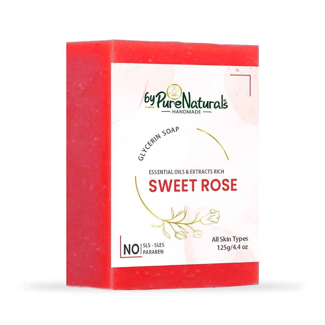 byPureNaturals Sweet Rose Soap