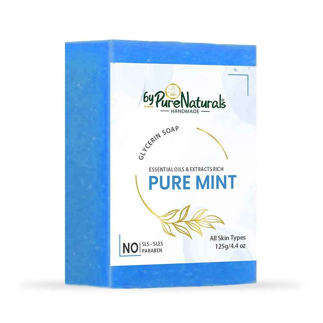 byPureNaturals Mint Soap