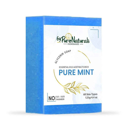 byPureNaturals Mint Soap