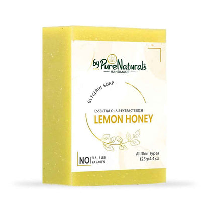 byPureNaturals Lemon Honey Soap