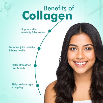 Dr. Morepan Marine Collagen Powder with Glutathione, Hyaluronic Acid, Resveratrol & Biotin Lemon Lime Flavour