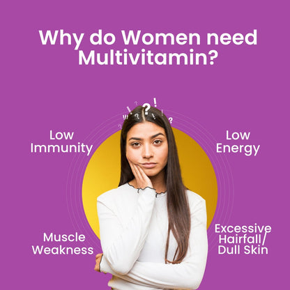Dr Morpen Multivitamin Women And Biotin+ Advanced