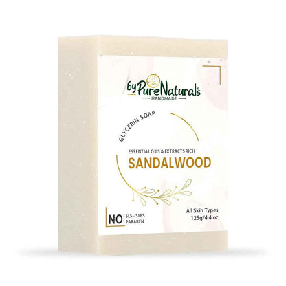 byPureNaturals Sandalwood Soap