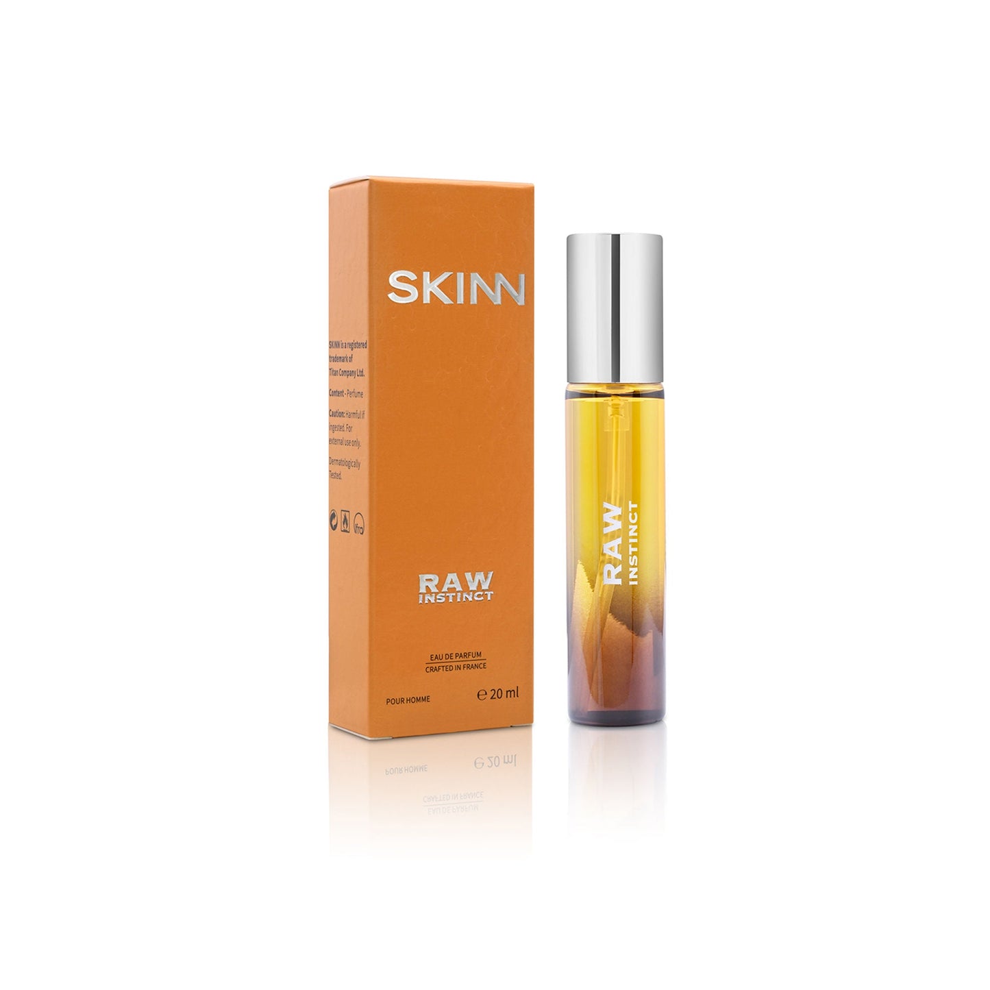Skinn By Titan Classic Flanker Raw Instinct Eau De Parfum