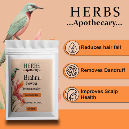 Zenvista Herbs Apothecary Brahmi Powder For Hair