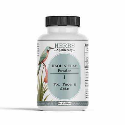 Zenvista Herbs Apothecary Kaolin Clay Powder For Face And Skins