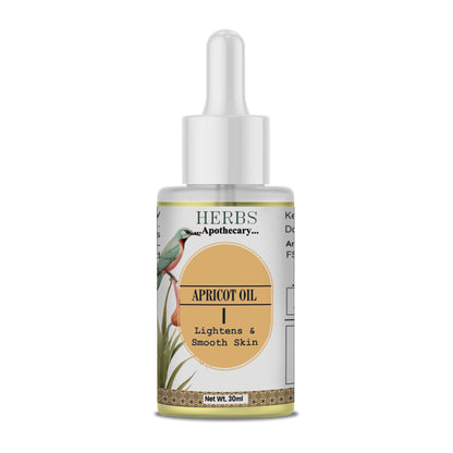 Zenvista Herbs Apothecary Apricot Oil For Skin Care And Hair Care