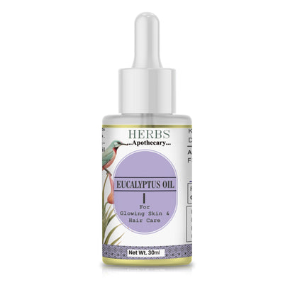 Zenvista Herbs Apothecary Eucalyptus Oil For Skin & Hair Care