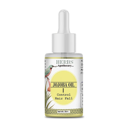 Zenvista Herbs Apothecary Jojoba Oil For Control Hair Fall