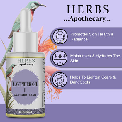 Zenvista Herbs Apothecary Lavender Oil For Glowing Skin