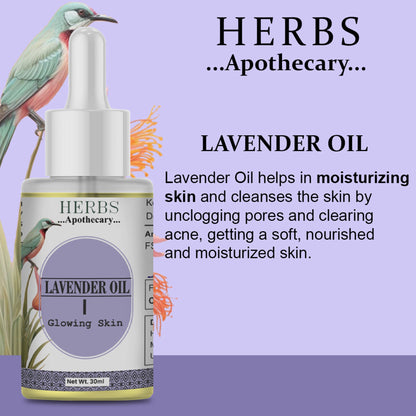 Zenvista Herbs Apothecary Lavender Oil For Glowing Skin