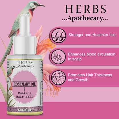 Zenvista Herbs Apothecary Rosemary Oil For Control Hair Fall