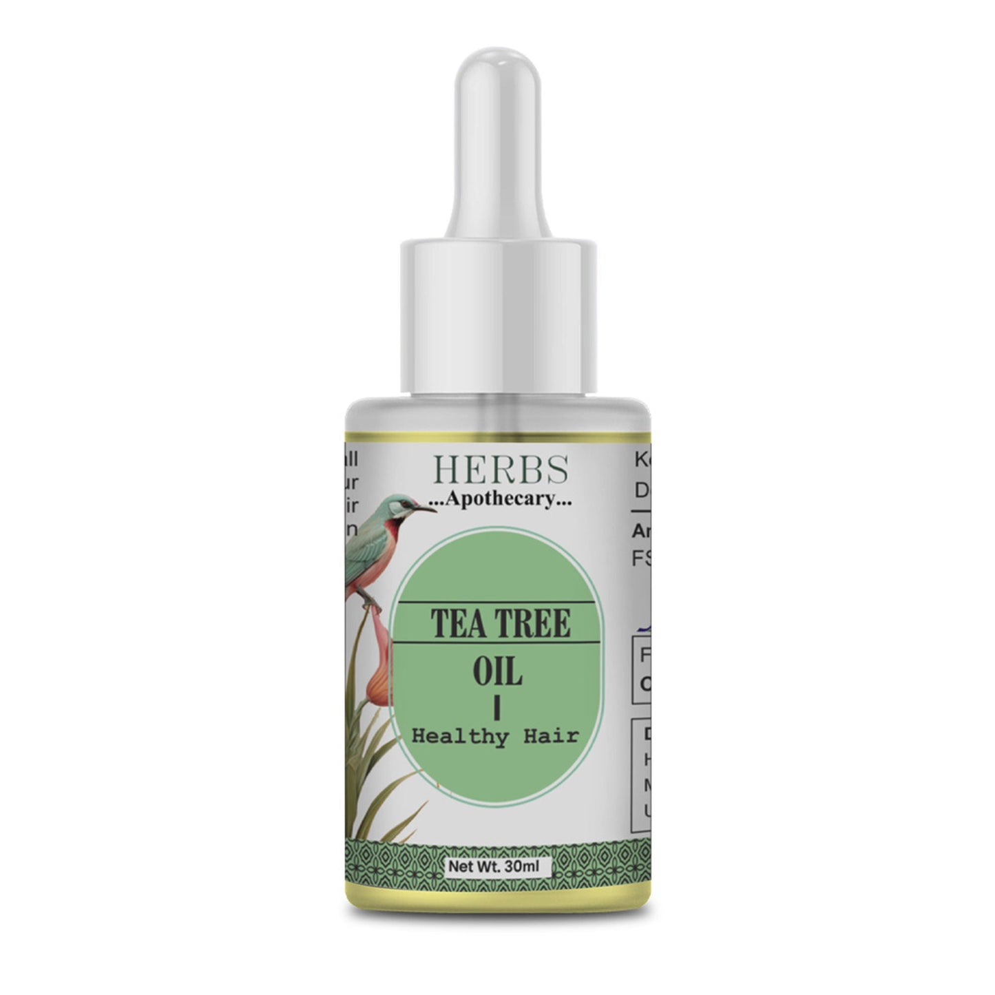 Zenvista Herbs Apothecary Tea Tree Oil For Hair