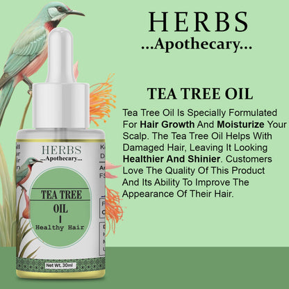 Zenvista Herbs Apothecary Tea Tree Oil For Hair