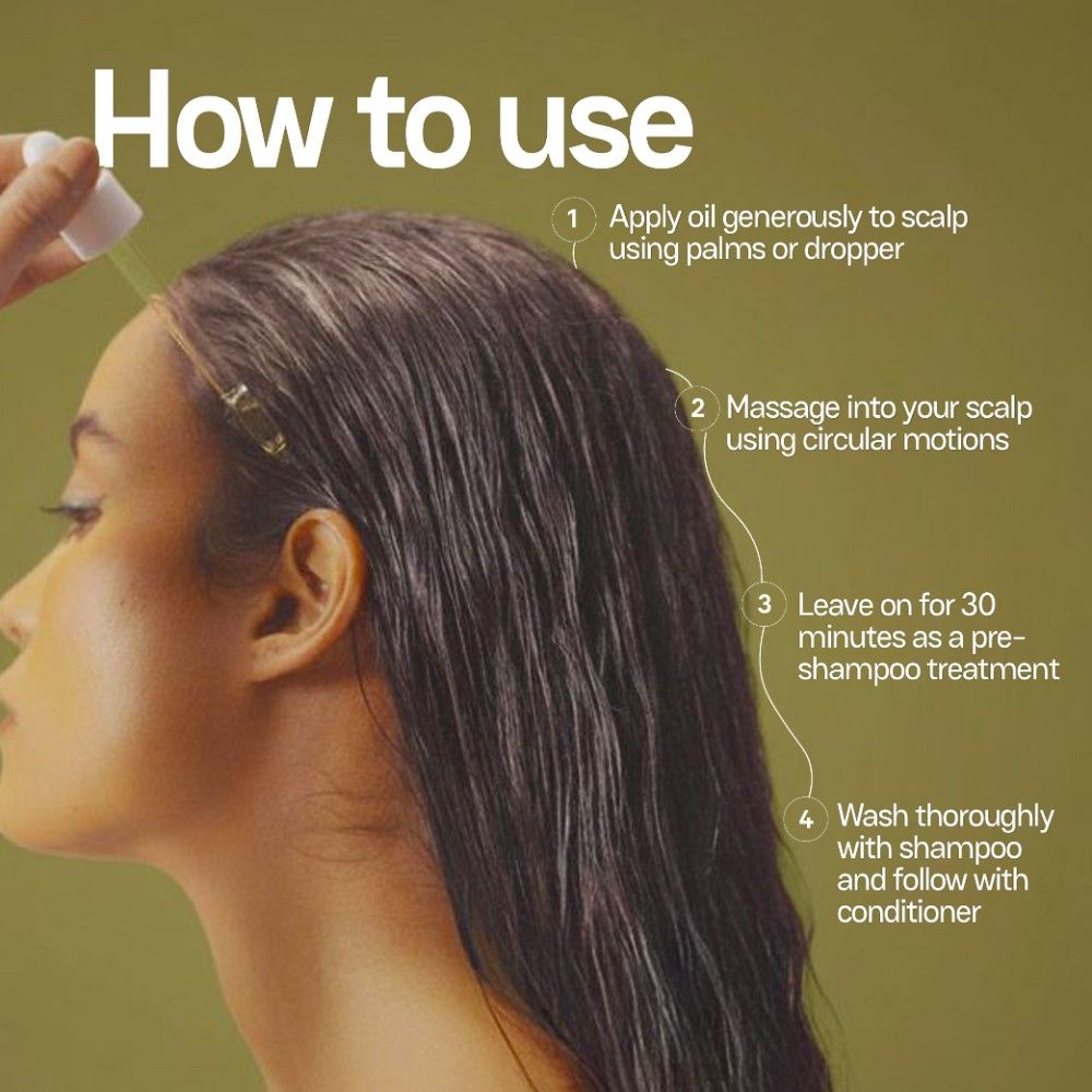 Moxie Beauty Oil Mighty Strengthening Hair Oil
