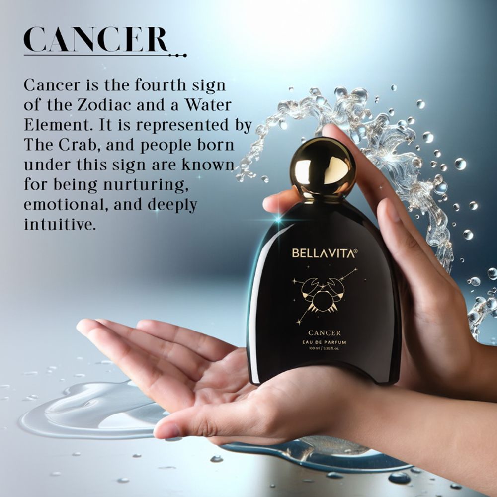 Bella Vita Organic Zodiac Collection Cancer Eau De Perfume
