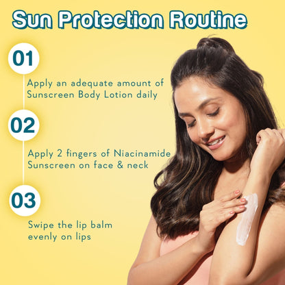 Wishcare Iconic SPF Essentials Head-to-Toe Sun Protection SPF 50+ PA++++ Exclusive Gift Box