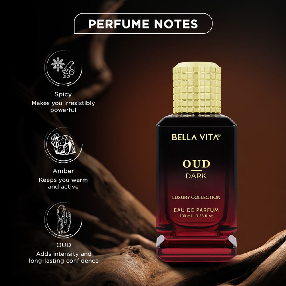 Bella Vita OUD Dark Eau De Perfume for Men
