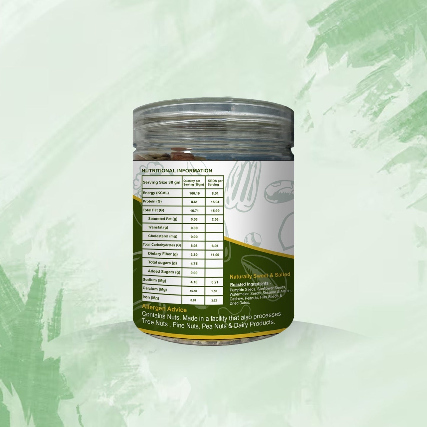 byPureNaturals Nutri Vegan Dietary Seed Mix