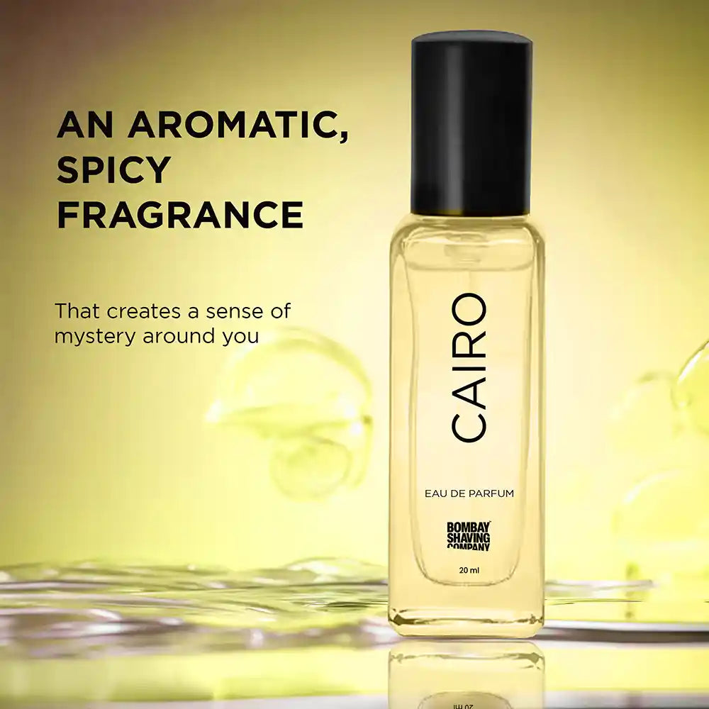 Bombay Shaving Company Cairo Fragrance (EDP) 20ml
