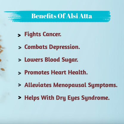 byPureNaturals Alsi Atta (Flaxseed Powder Flour)
