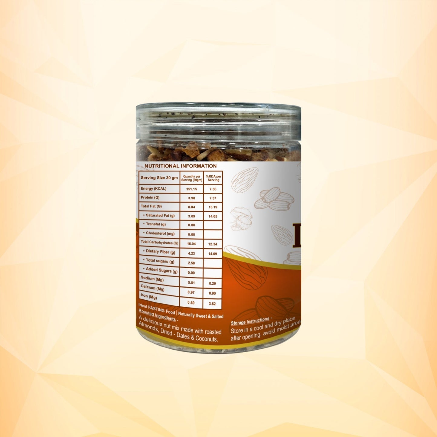 byPureNaturals Dietary Nuts Mix Vegan Roasted