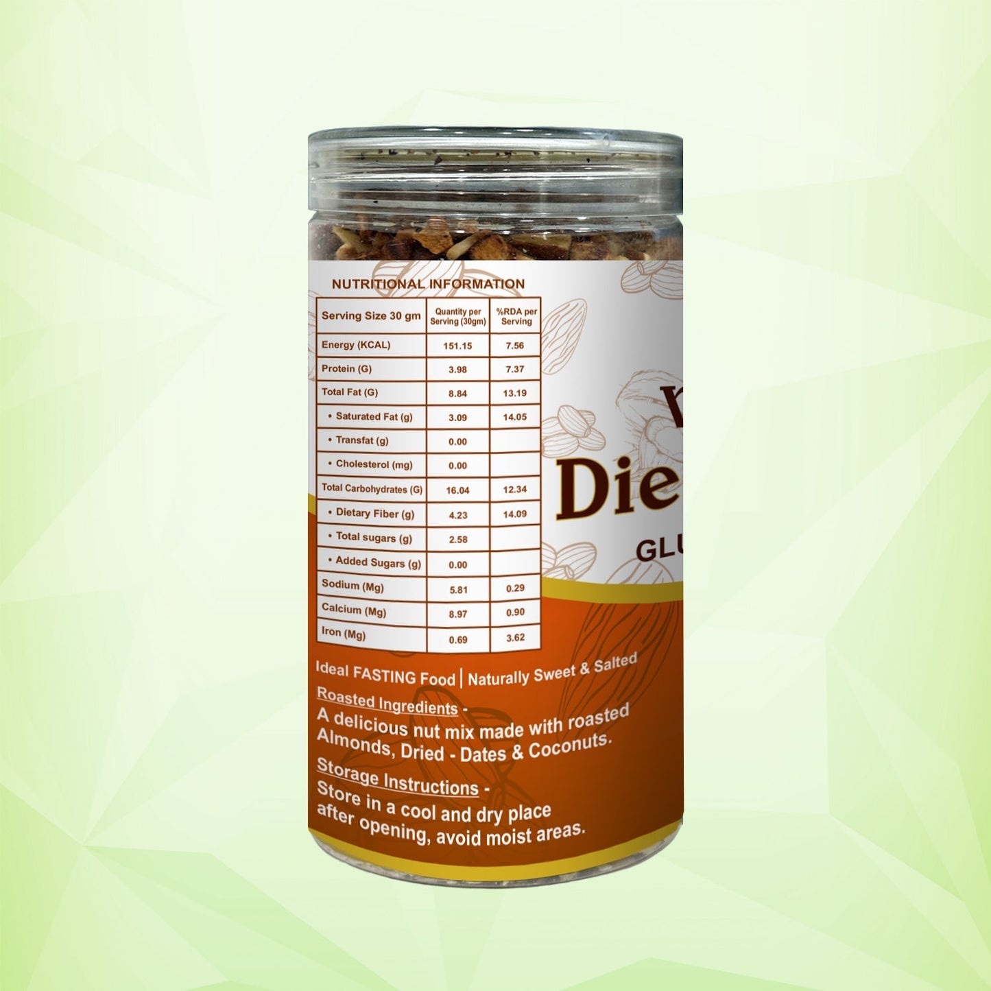 byPureNaturals Dietary Nuts Mix Vegan Roasted