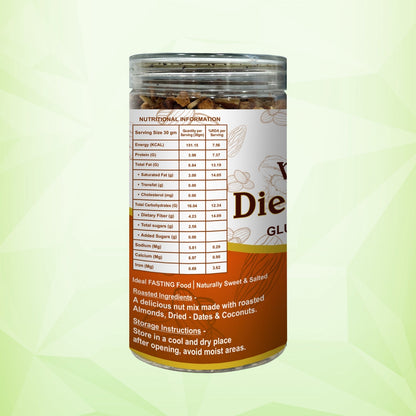 byPureNaturals Dietary Nuts Mix Vegan Roasted