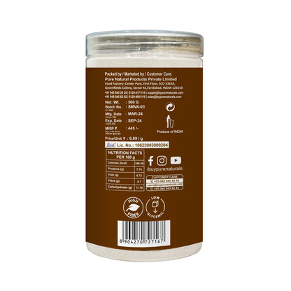 byPureNaturals Sama Rice Atta (Barnyard Millet Flour)