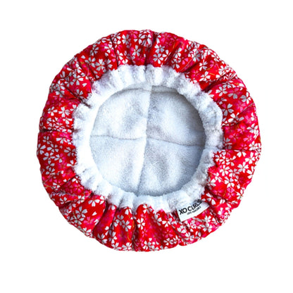 XO Curls Flax Seed Heat Cap For Deep Conditioning