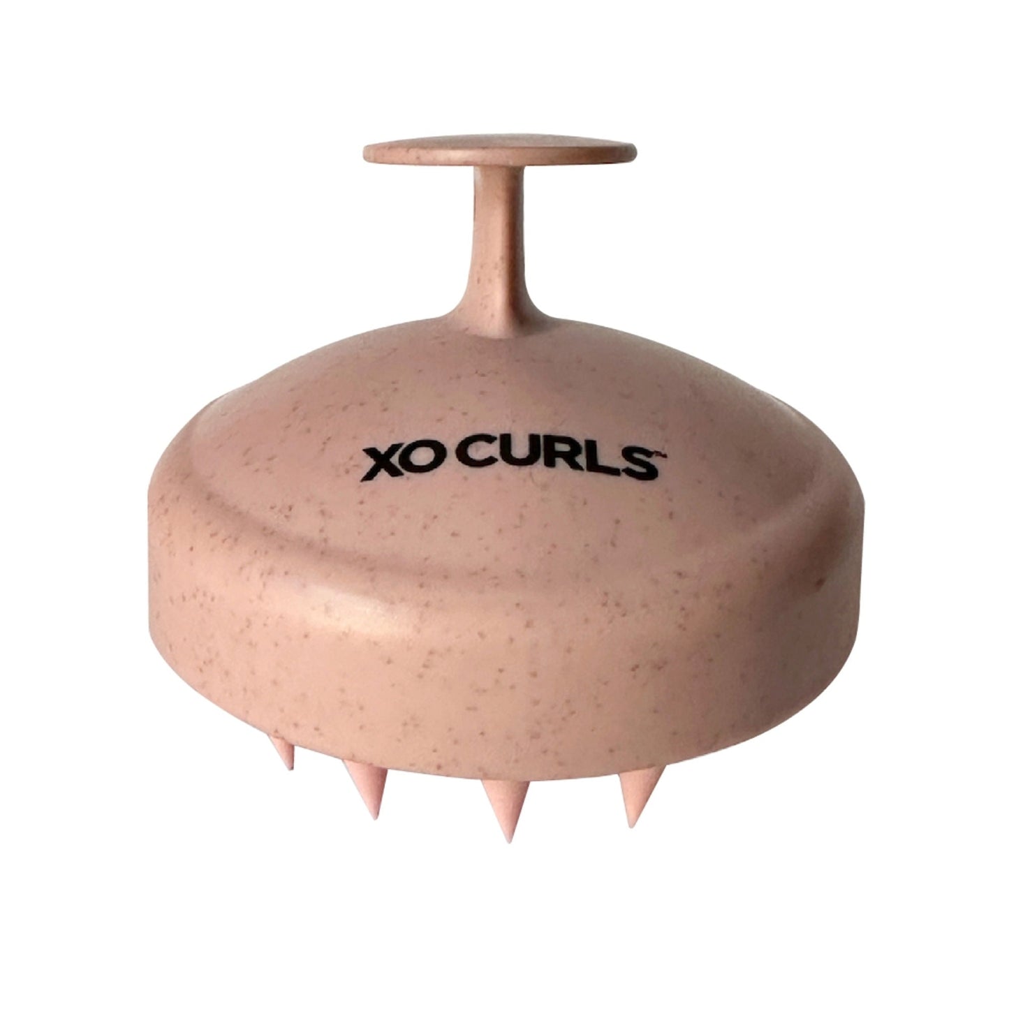 XO Curls Scalp Massaging Shampoo brush - Pink