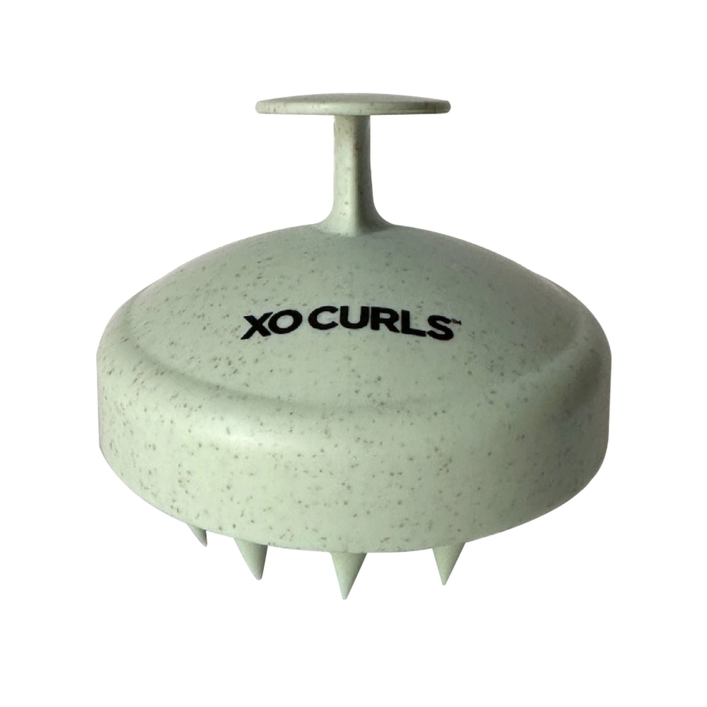 XO Curls Scalp Massaging Shampoo brush - Green