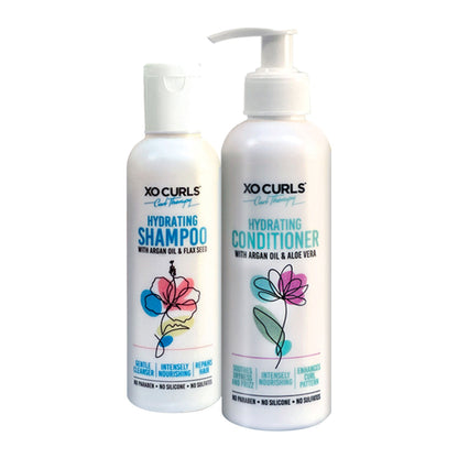 XO Curls Shampoo & Conditioner Combo