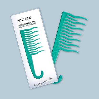 XO Curls Comb & Conditioner Combo